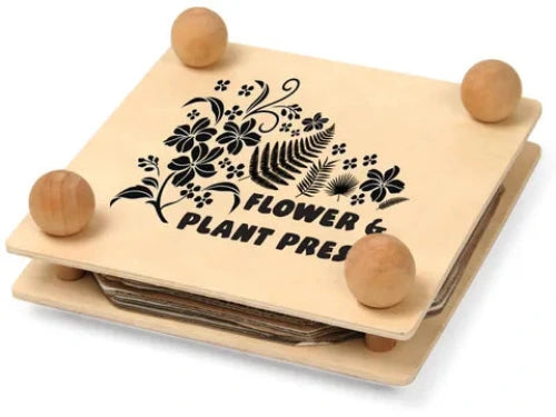 Wooden Flower and Plant Press