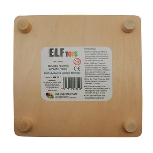 Wooden Flower and Plant Press