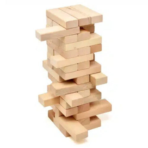 Wooden Tumble Tower