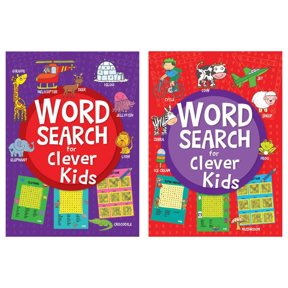Word Search for Clever Kids