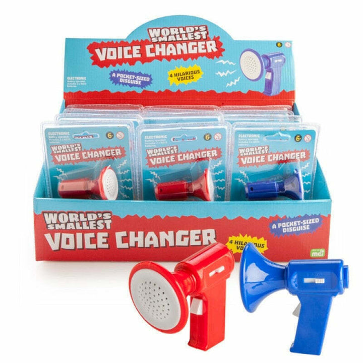 Worlds Smallest Voice Changer Red