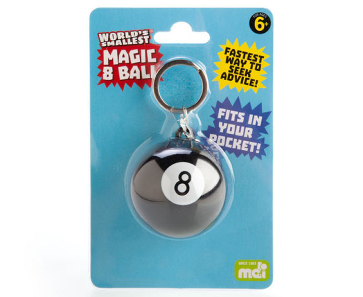 Worlds Smallest Magic 8 Ball