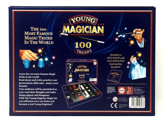Young Magician 100 Tricks