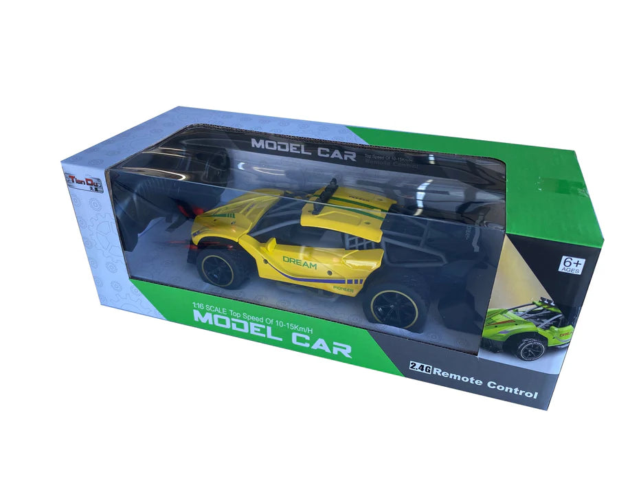 Ferrari Rafa high-speed remote control car