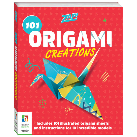 Zap! 101 Origami Creations