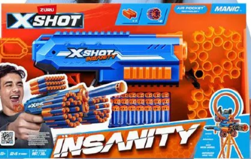 Zuru X-shot Insanity