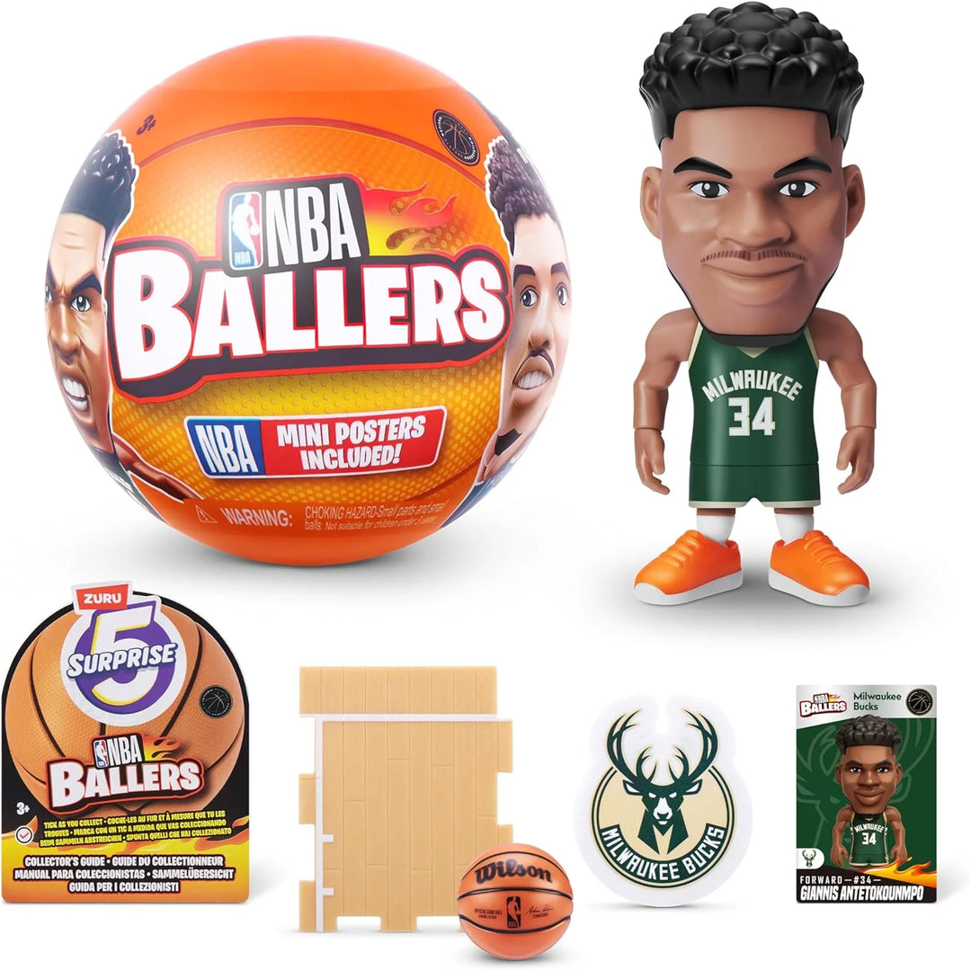 Zuru 5 Surprise NBA Ballers