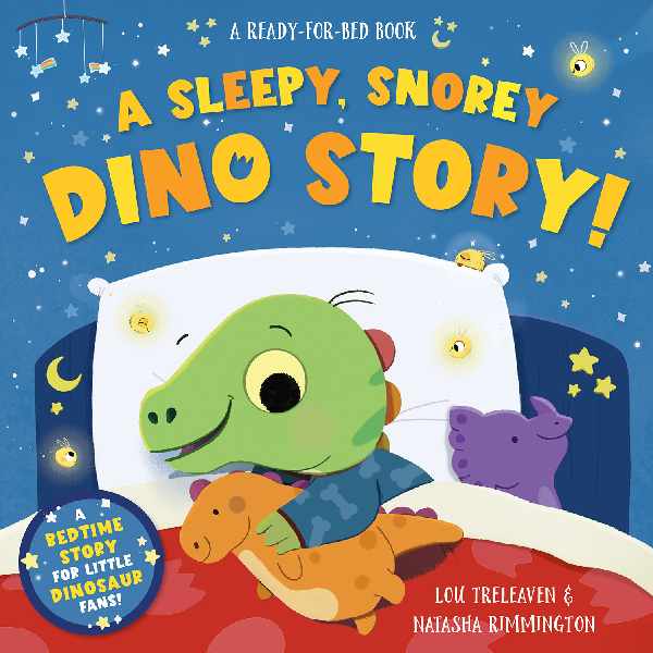 A Sleepy, Snorey Dino Story