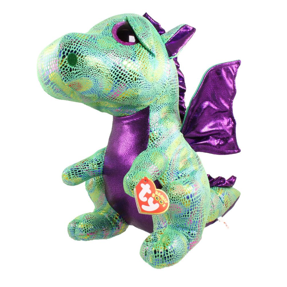 Ty Beanie Boo's Large Cinder the Dragon