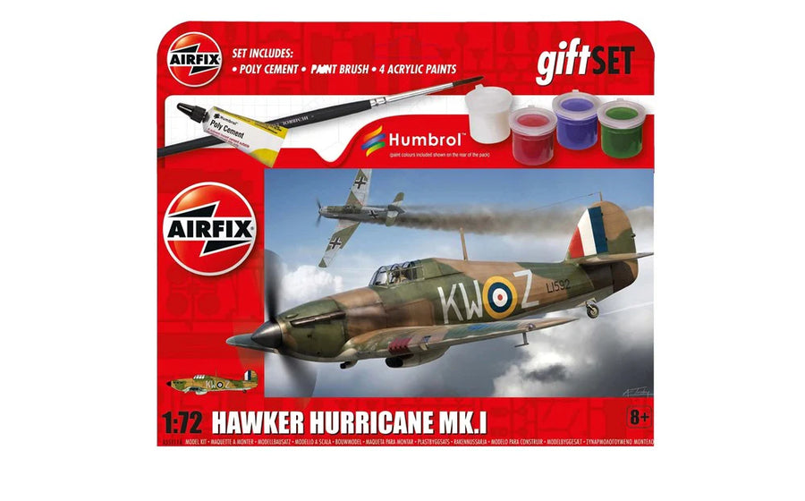 Airfix 1:72 Hawker Hurricane Mk.1