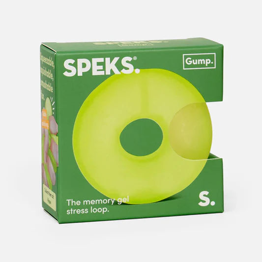 Speks Gump loop squishy gel memory Algae