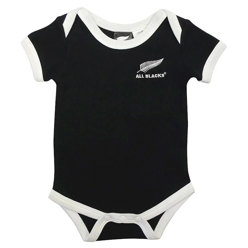 All Blacks Baby Bodysuit