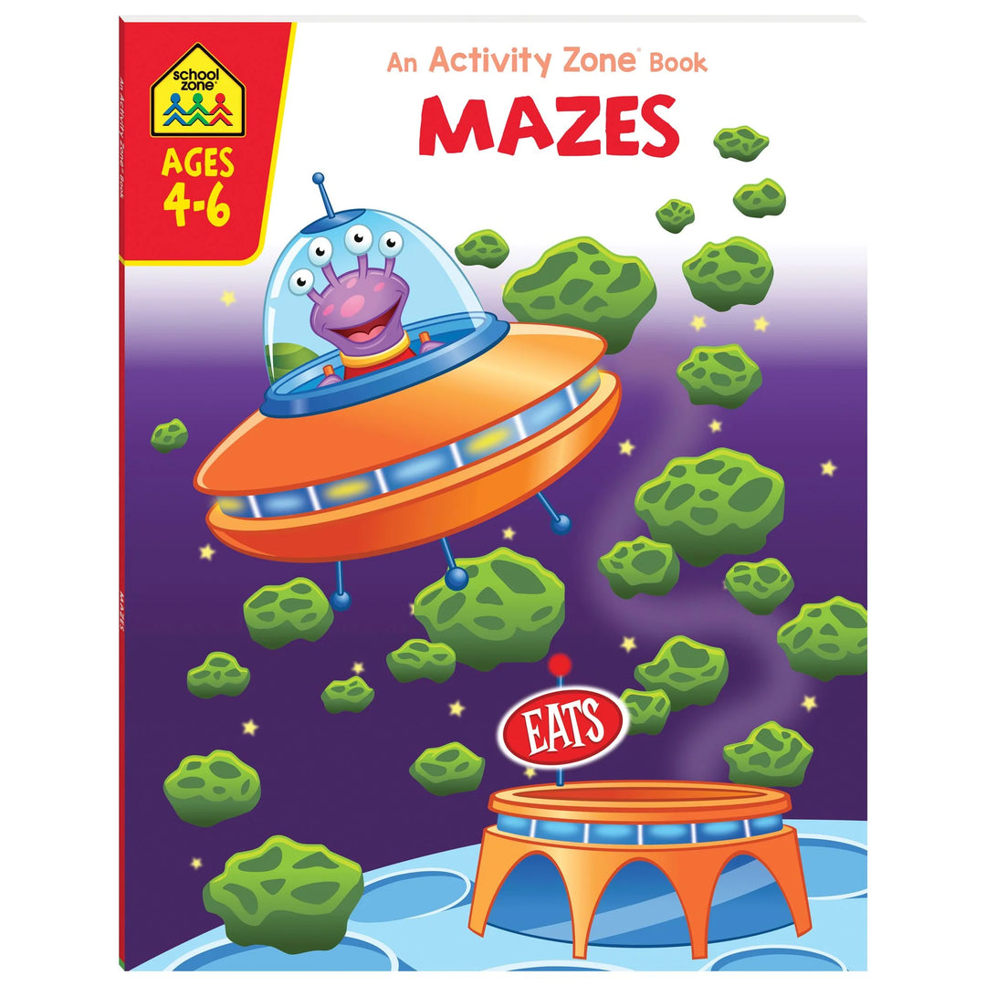 An Activity Zone Book Mazes