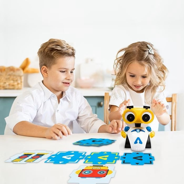 xtrembot andy programable robot kids playing