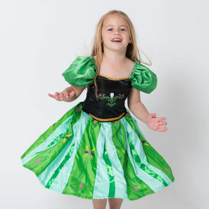 Anna Frozen Dress - Fairy Girls