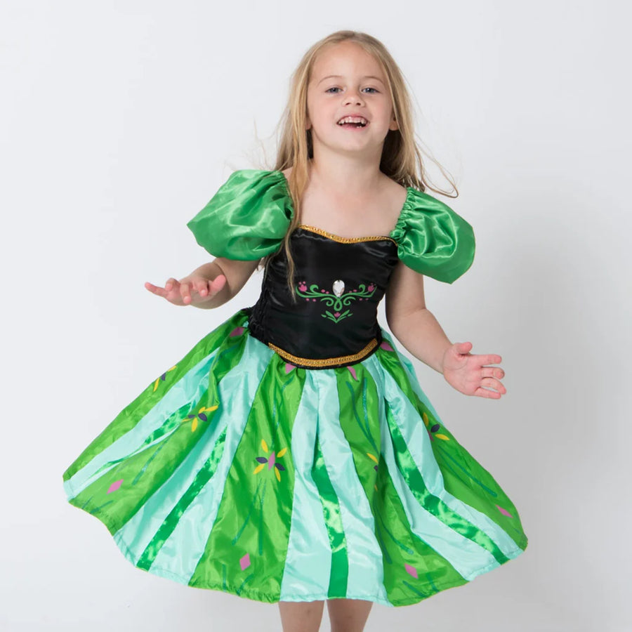 Anna Frozen Dress - Fairy Girls