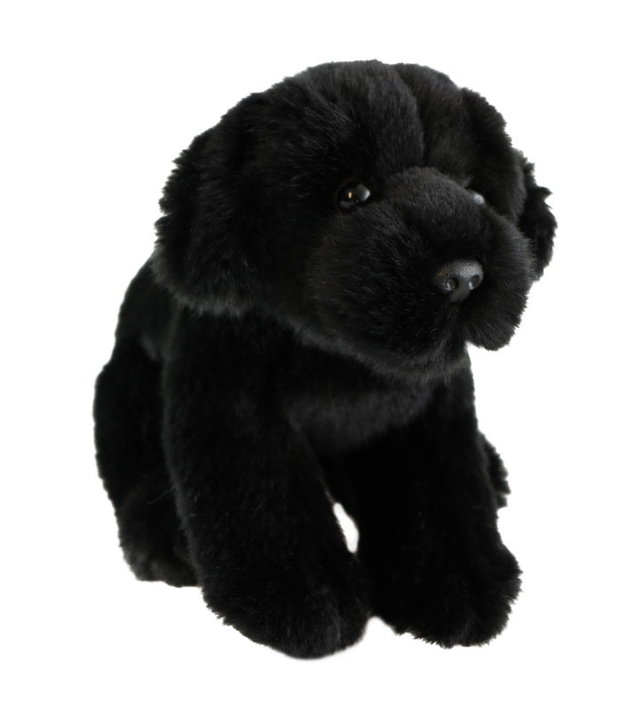 Antics black lab 25cm