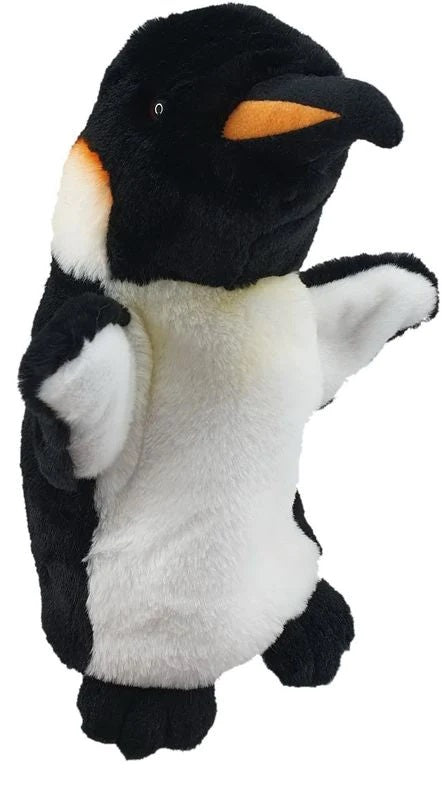 penguin puppet