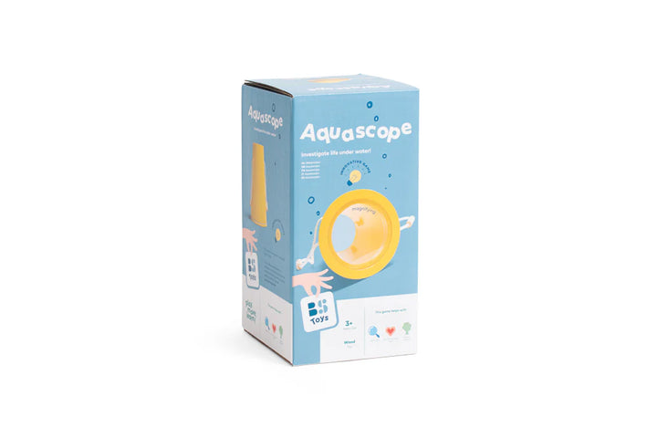 Aquascope product packaging on a white background