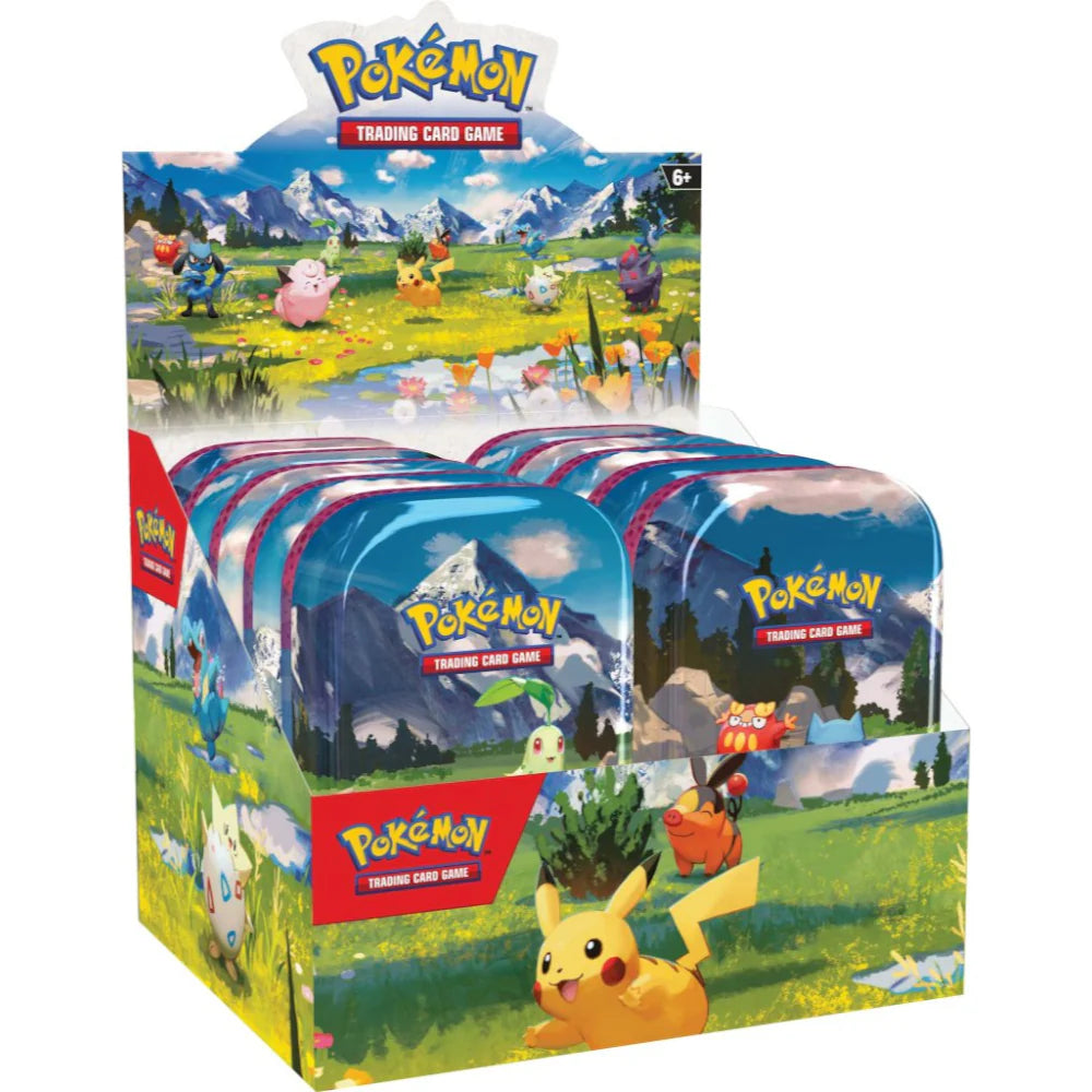 Pokemon TCG - Ascending Heros Mini tin