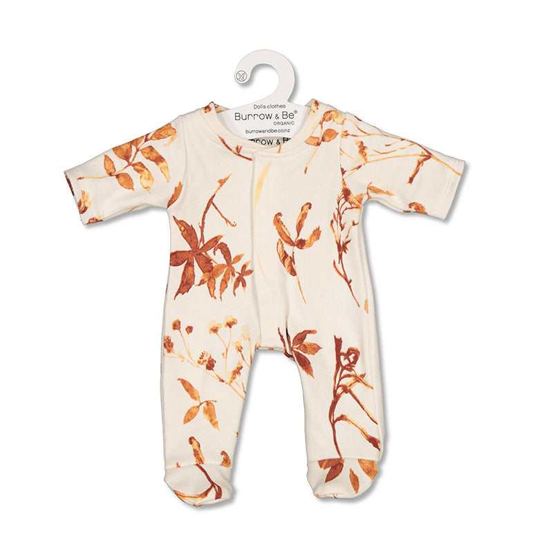 Doll clothes Sleepsuit Autumn leaves 38cm doll