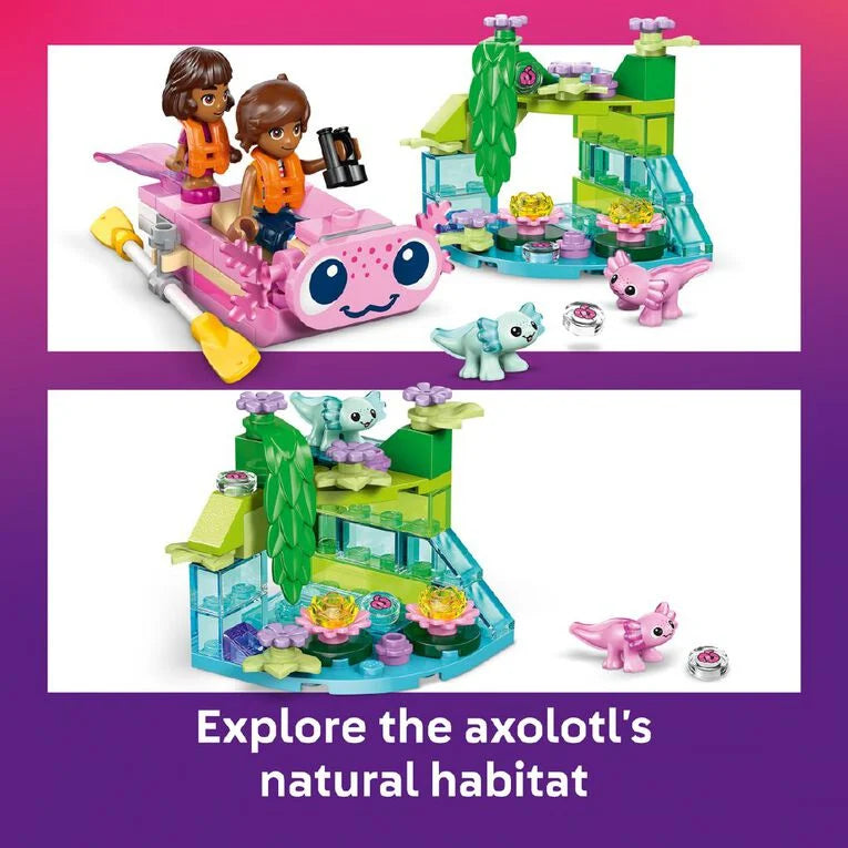 LEGO Friends Axolotl Adventure Boat 42681