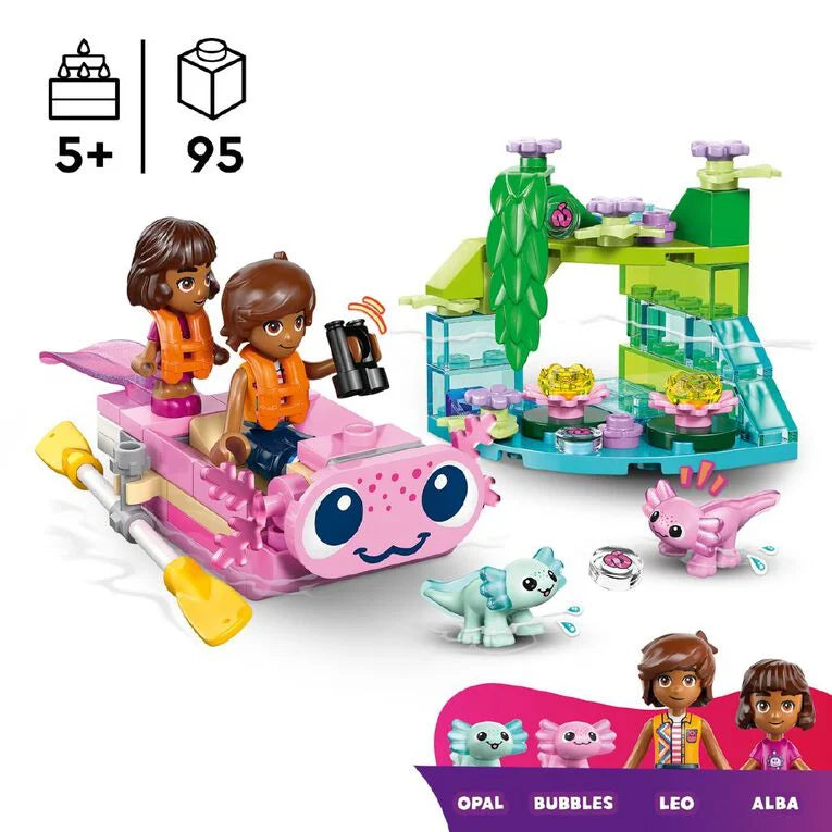 LEGO Friends Axolotl Adventure Boat 42681