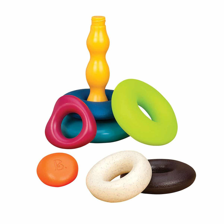 B. Toys Skipping Stones