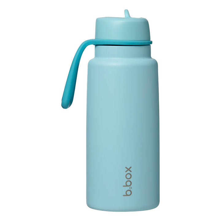 b.box Insulated Flip Top 1 Litre Bottle Lagoon