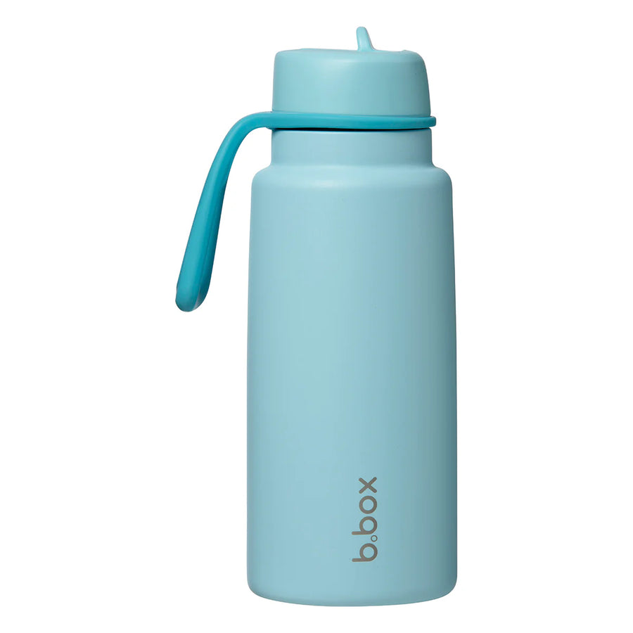 b.box Insulated Flip Top 1 Litre Bottle Lagoon