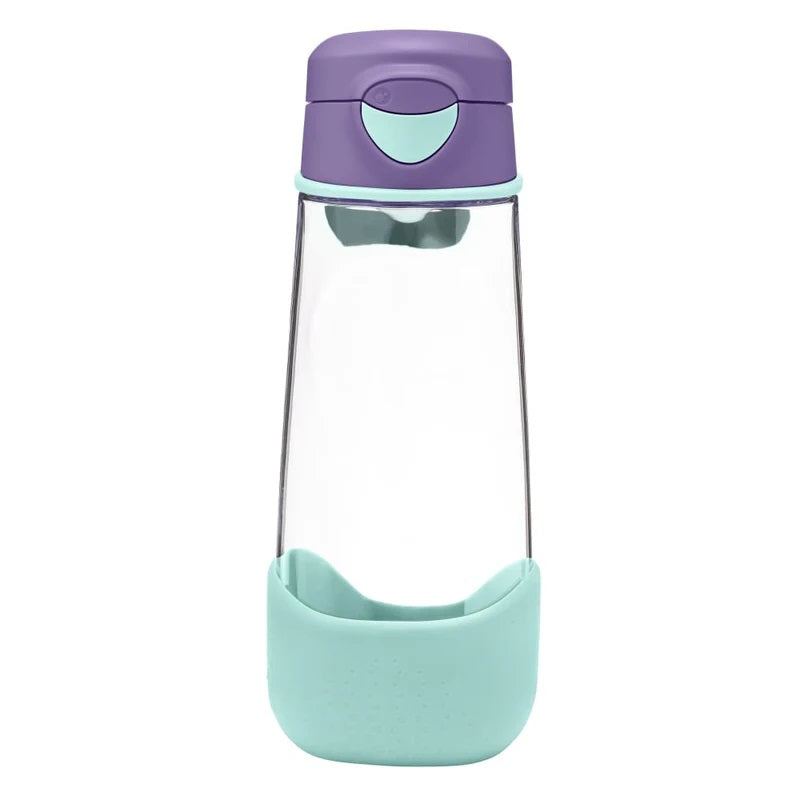 b.box drink bottle 600ml lilac pop