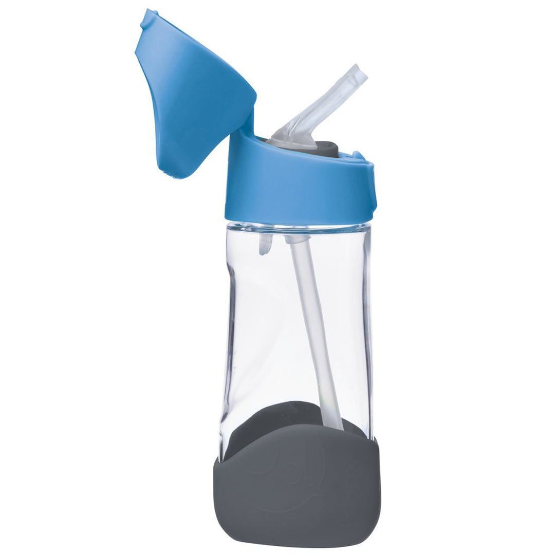 b.box drink bottle - Blue Slate 450ml