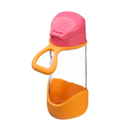 b.box sport spout bottle - Strawberry Shake 450ml