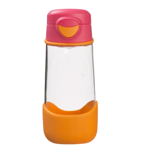 b.box sport spout bottle - Strawberry Shake 450ml