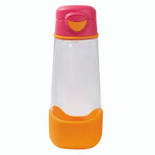 b.box sport spout bottle - Strawberry Shake 600ml