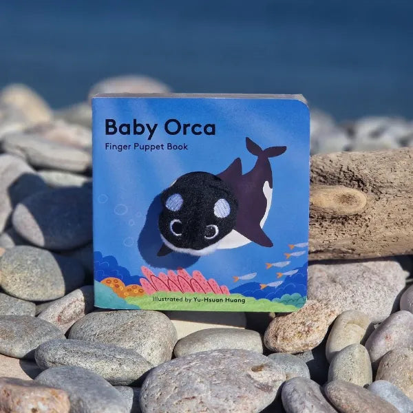 Baby Orca | Finger Puppet Book