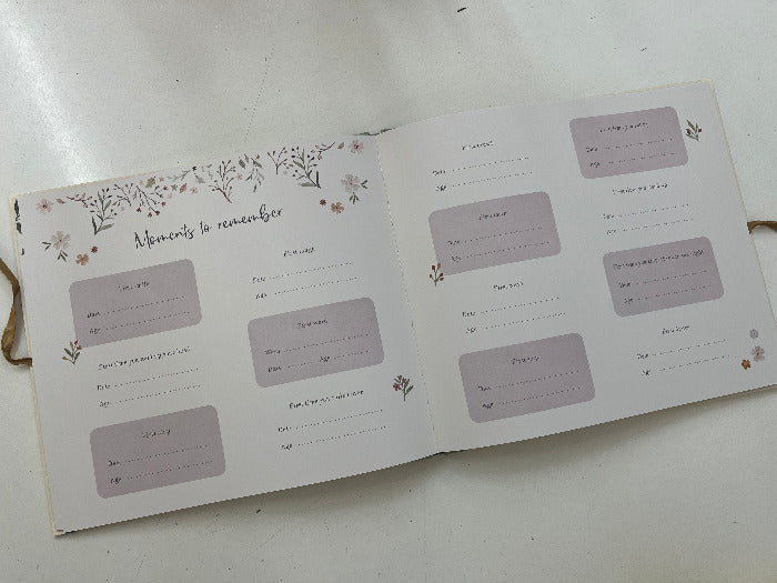 Baby's First Year Book