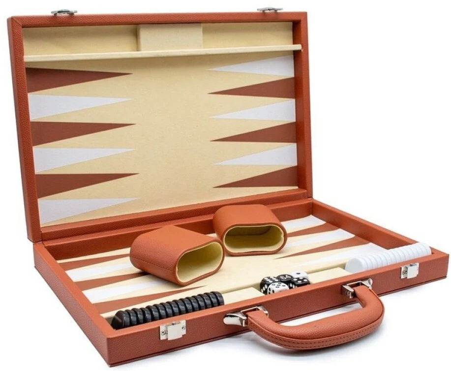 BACKGAMMON LPG Leather case