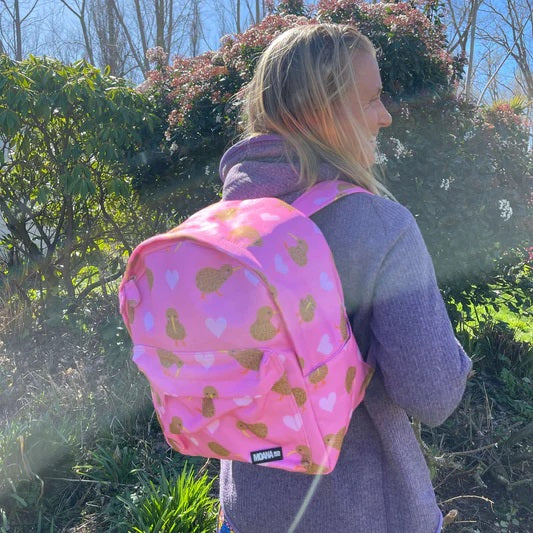 Backpack Pink Kiwi Moana Road