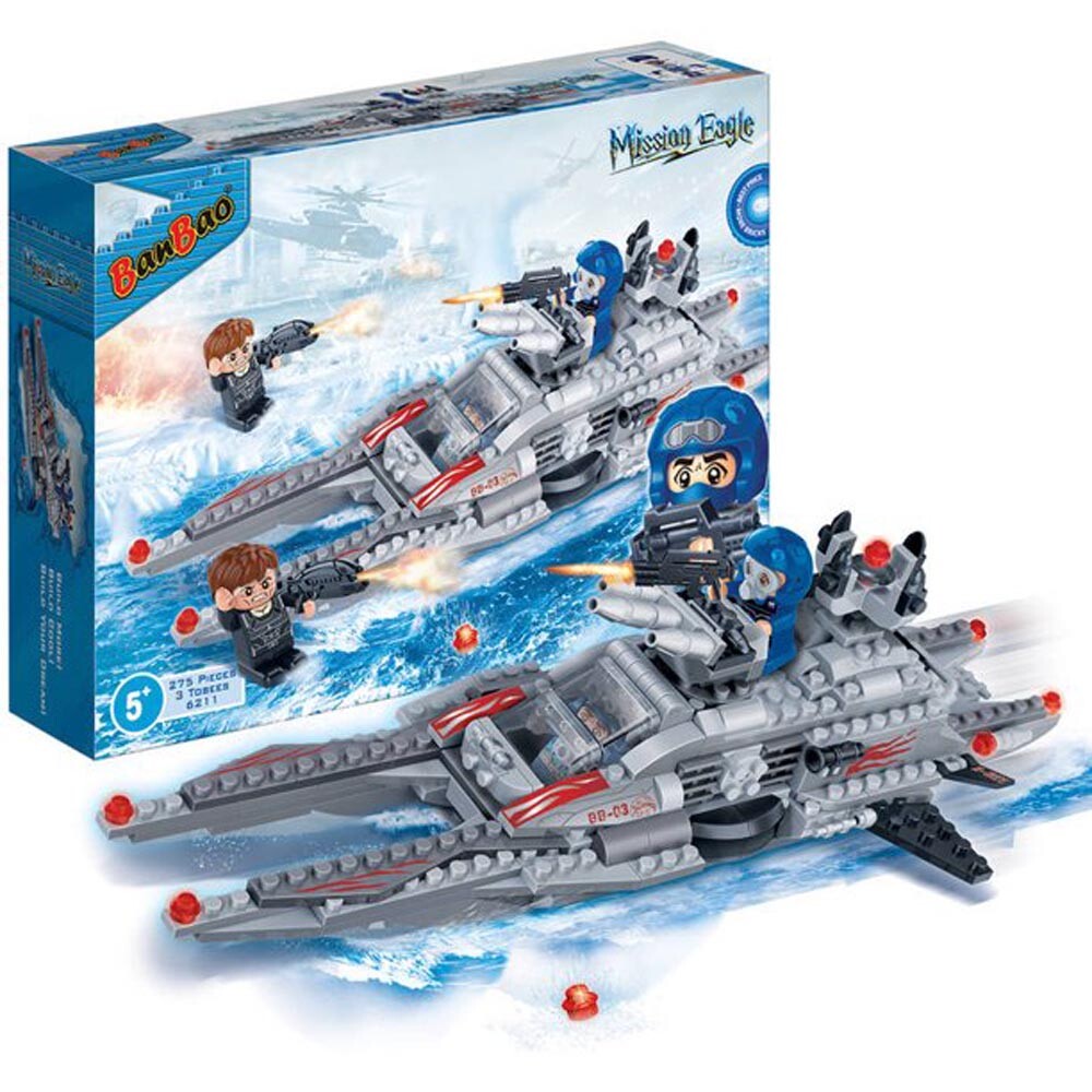 Banbao Mission Eagle combat Boat 6211