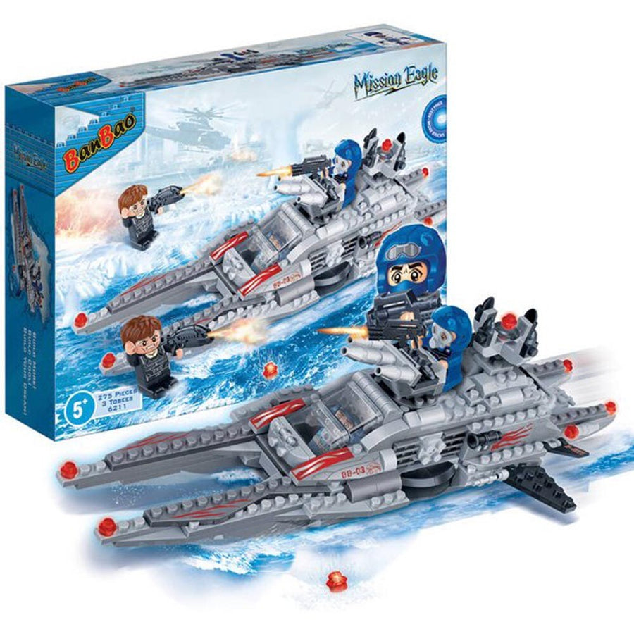 Banbao Mission Eagle combat Boat 6211