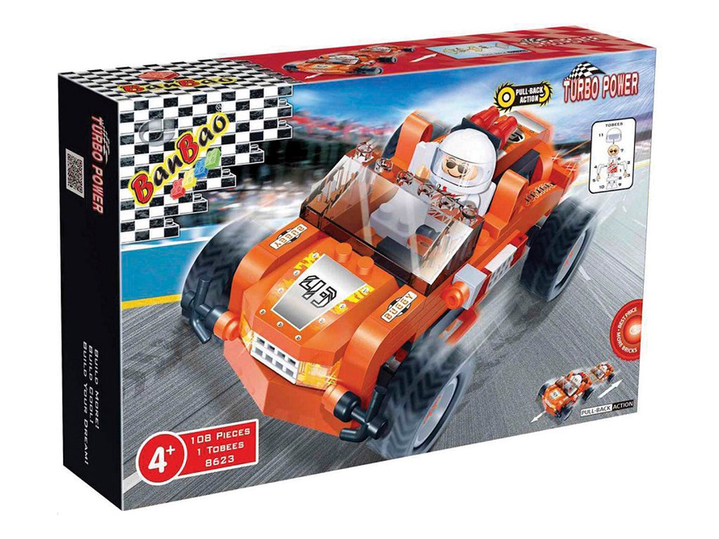 BanBao Turbo Power Buggy 8623