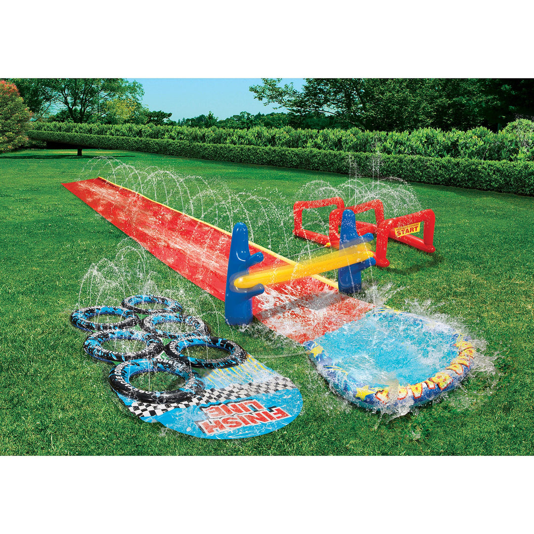 Banzai Aqua Blast Obstacle Course