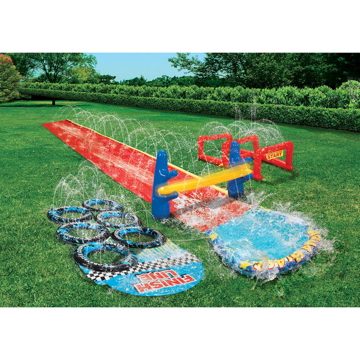 Banzai Aqua Blast Obstacle Course