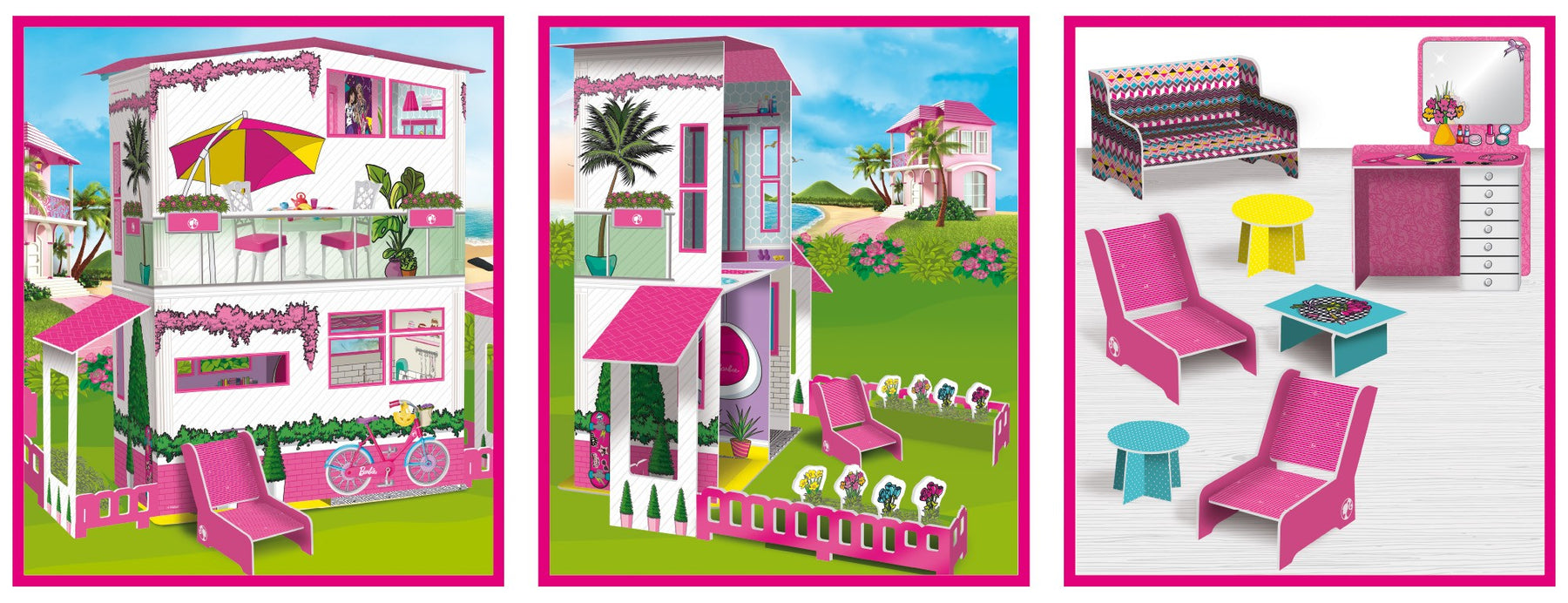 Barbie Dreamhouse Large Villa – Kidzstuffonline