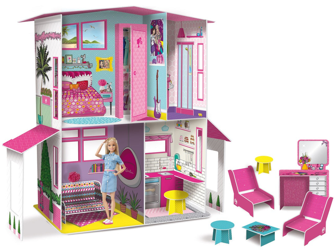 Barbie Dreamhouse Large Villa back