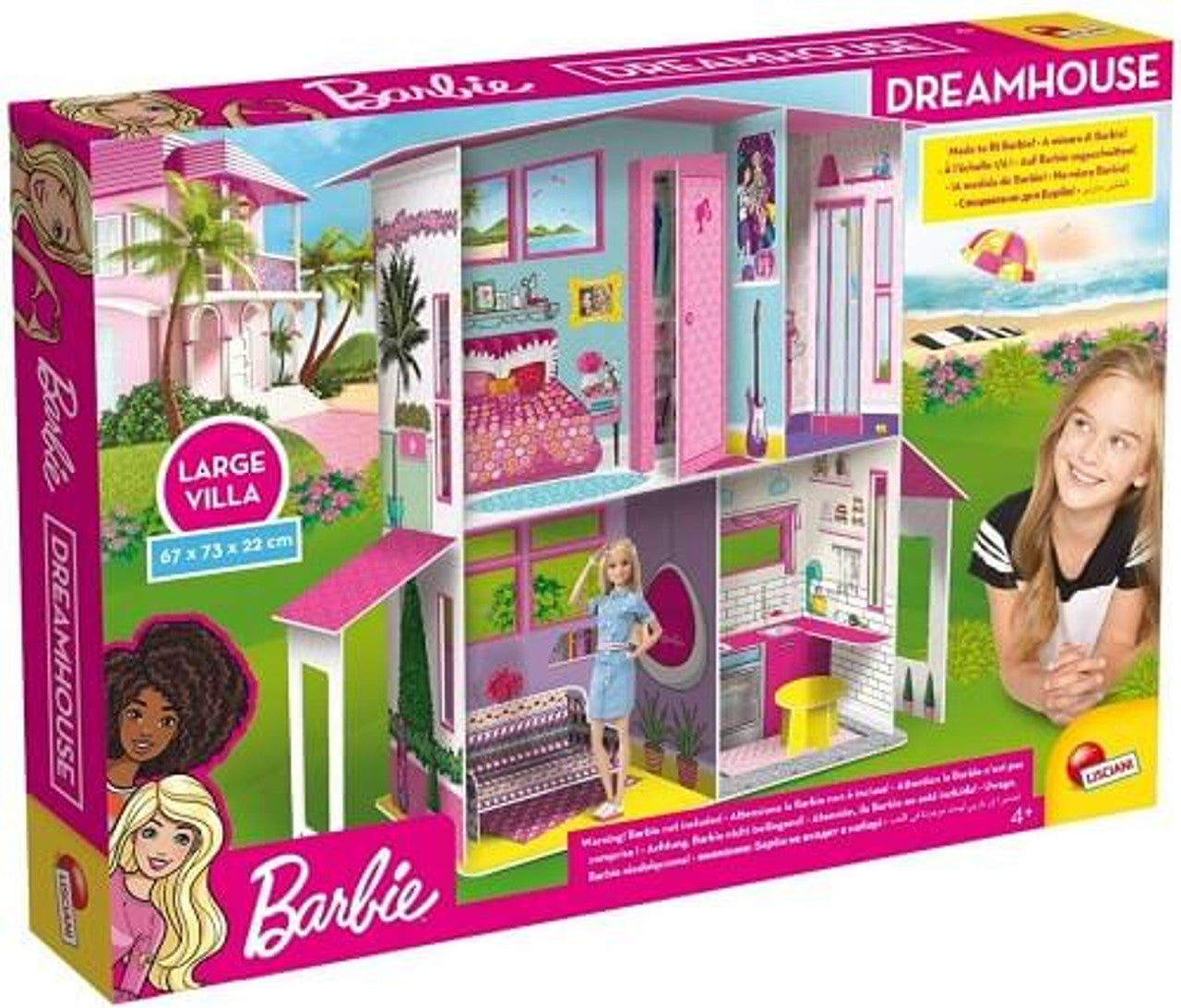 Large barbie dream house online