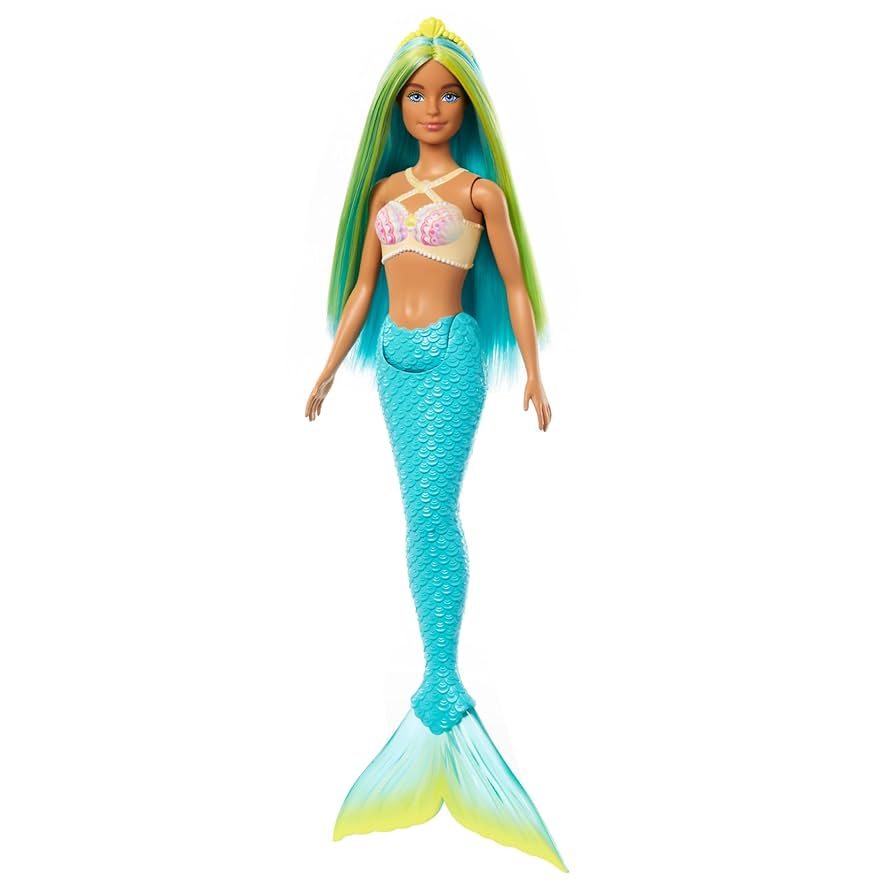 Barbie doll mermaid