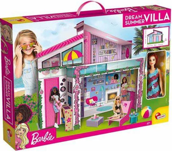 Barbie Dreamhouse Summer Villa with doll