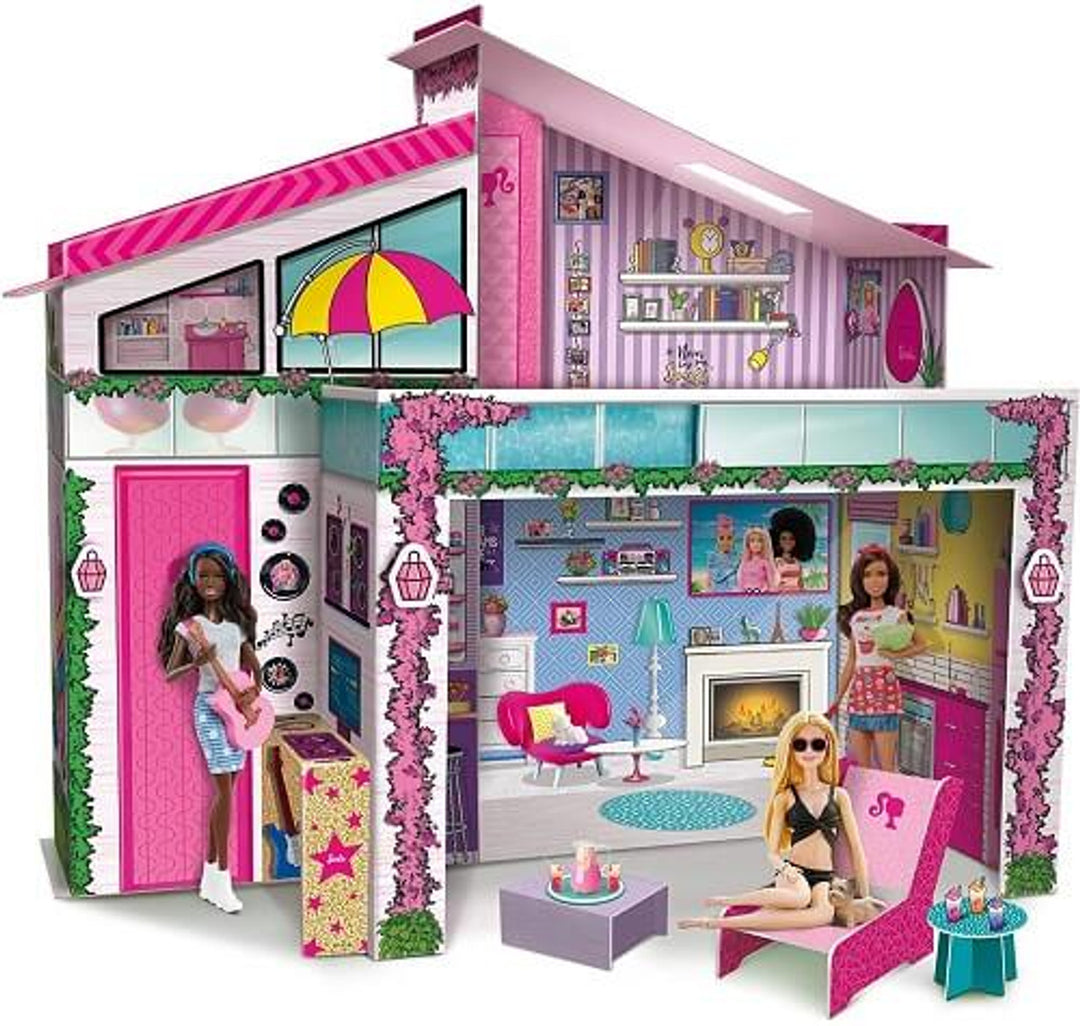 Barbie Dreamhouse Summer Villa with doll